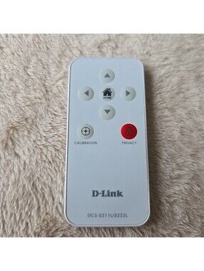 GENUINE D-LINK DCS-5211L/5222L HD PAN & TILT CAMERA REMOTE - GUARANTEED